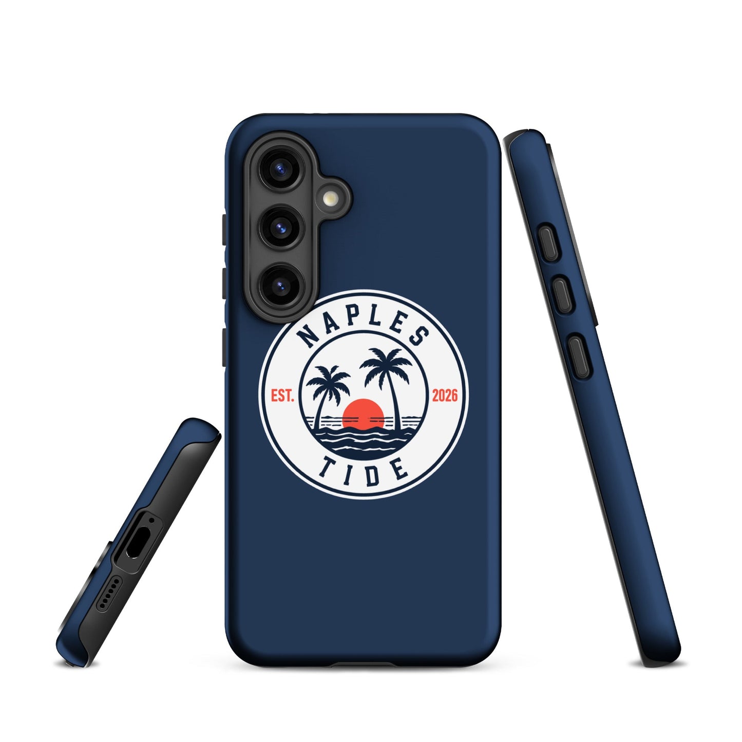 Tough Case for Samsung® | Naples Tide | Badge Logo