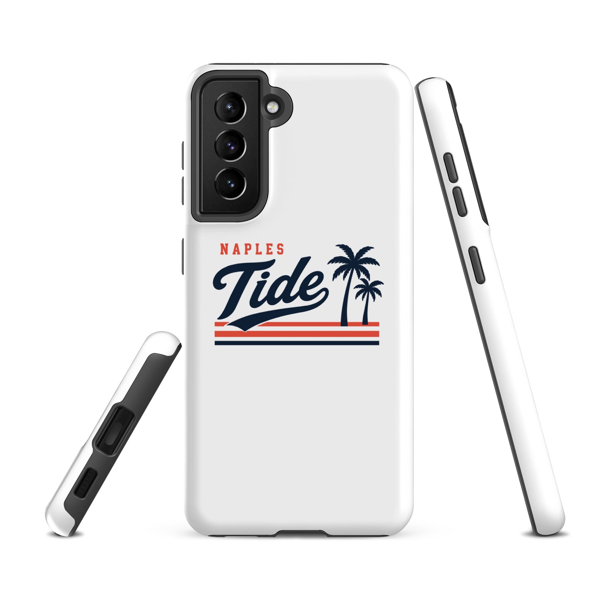 Tough Case for Samsung® | Naples Tide | Crest Logo