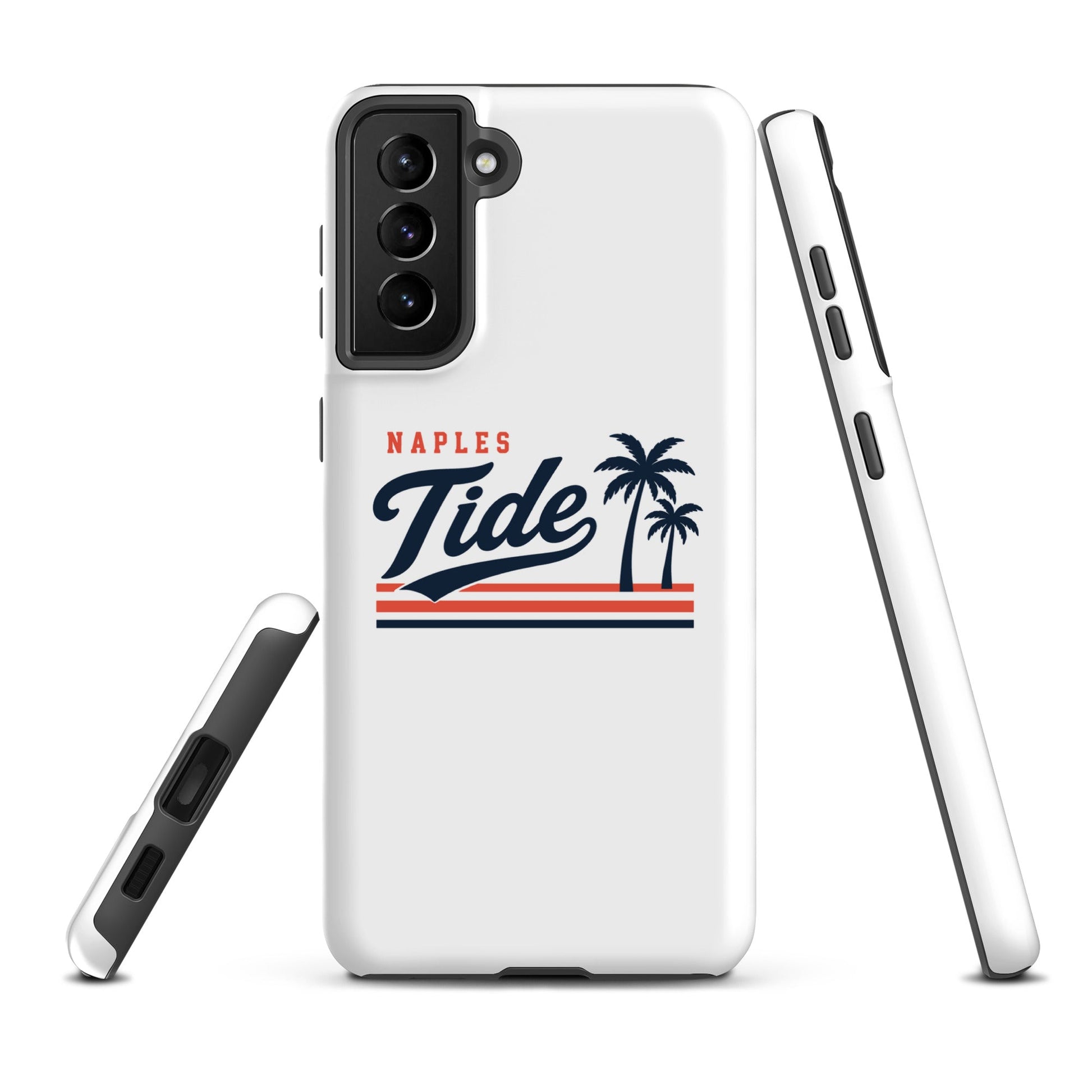 Tough Case for Samsung® | Naples Tide | Crest Logo