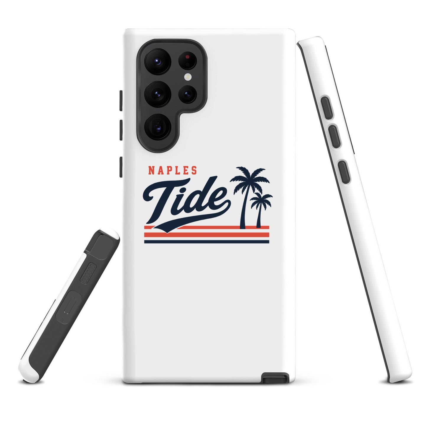 Tough Case for Samsung® | Naples Tide | Crest Logo