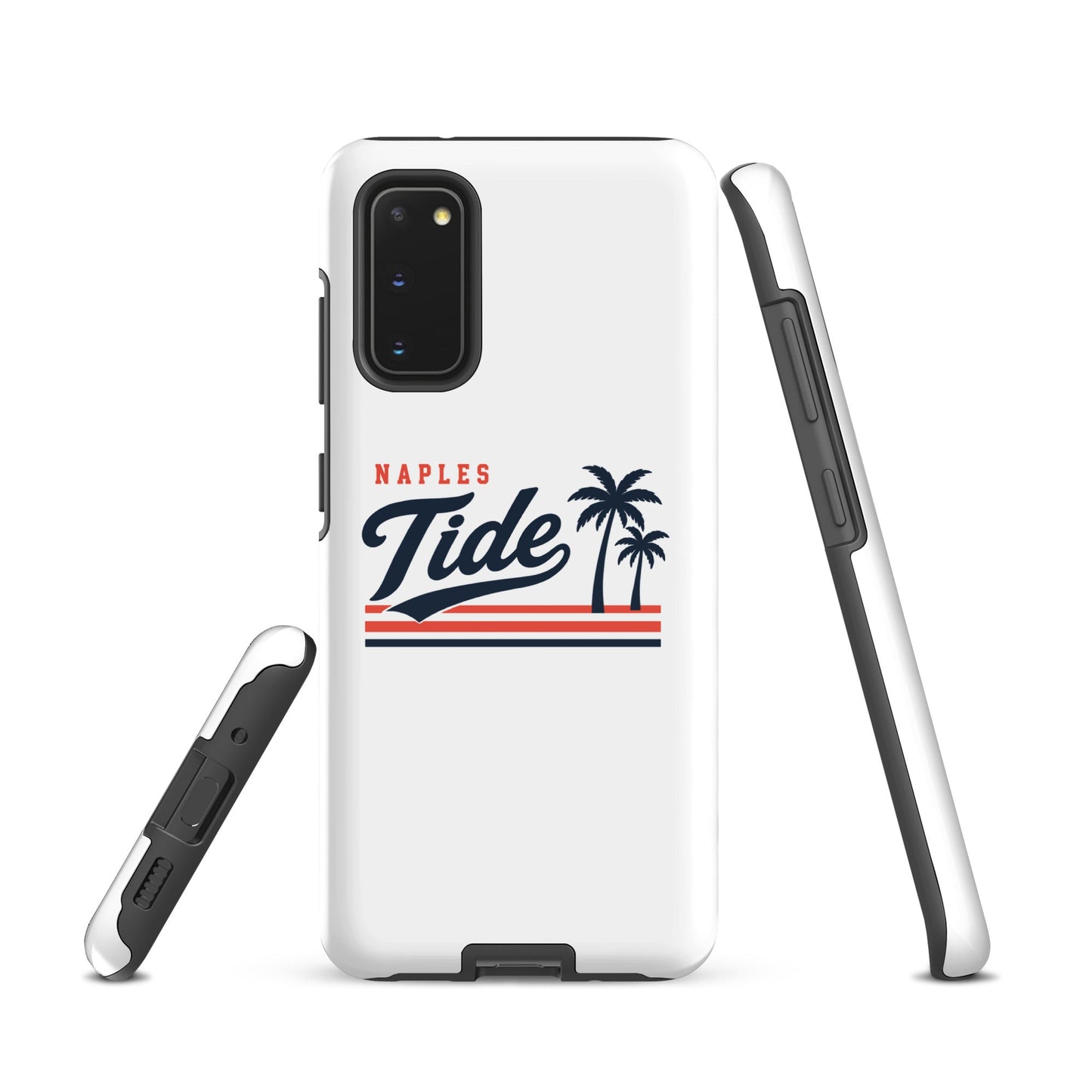Tough Case for Samsung® | Naples Tide | Crest Logo