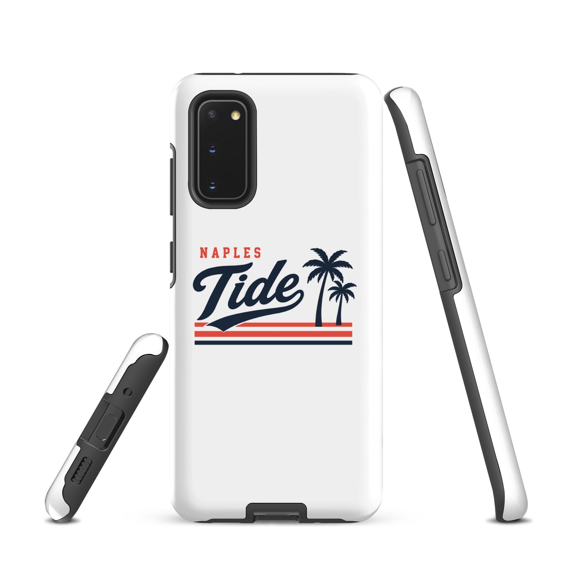 Tough Case for Samsung® | Naples Tide | Crest Logo
