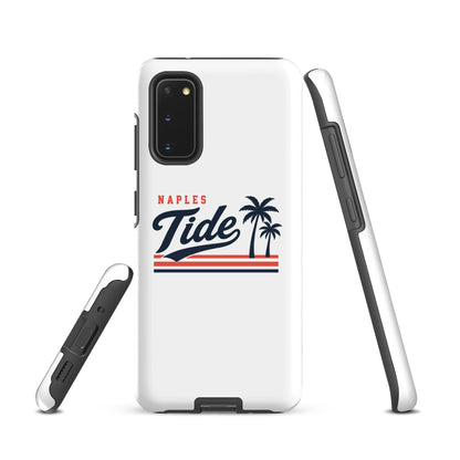 Tough Case for Samsung® | Naples Tide | Crest Logo