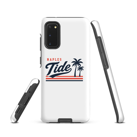 Tough Case for Samsung® | Naples Tide | Crest Logo