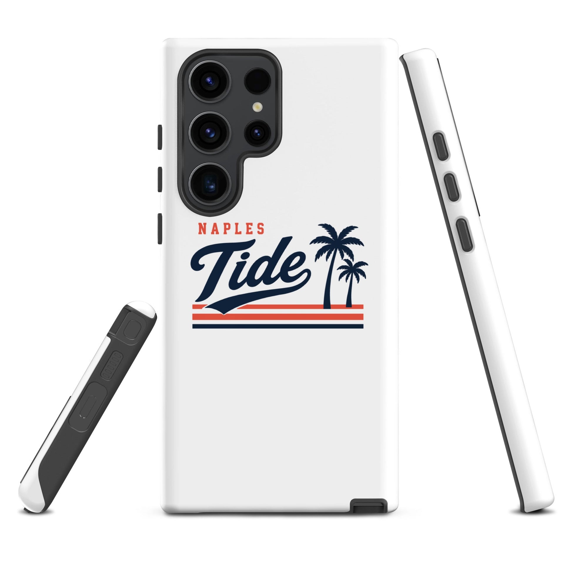 Tough Case for Samsung® | Naples Tide | Crest Logo