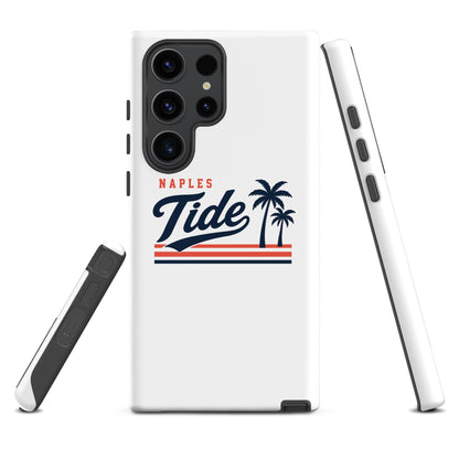 Tough Case for Samsung® | Naples Tide | Crest Logo