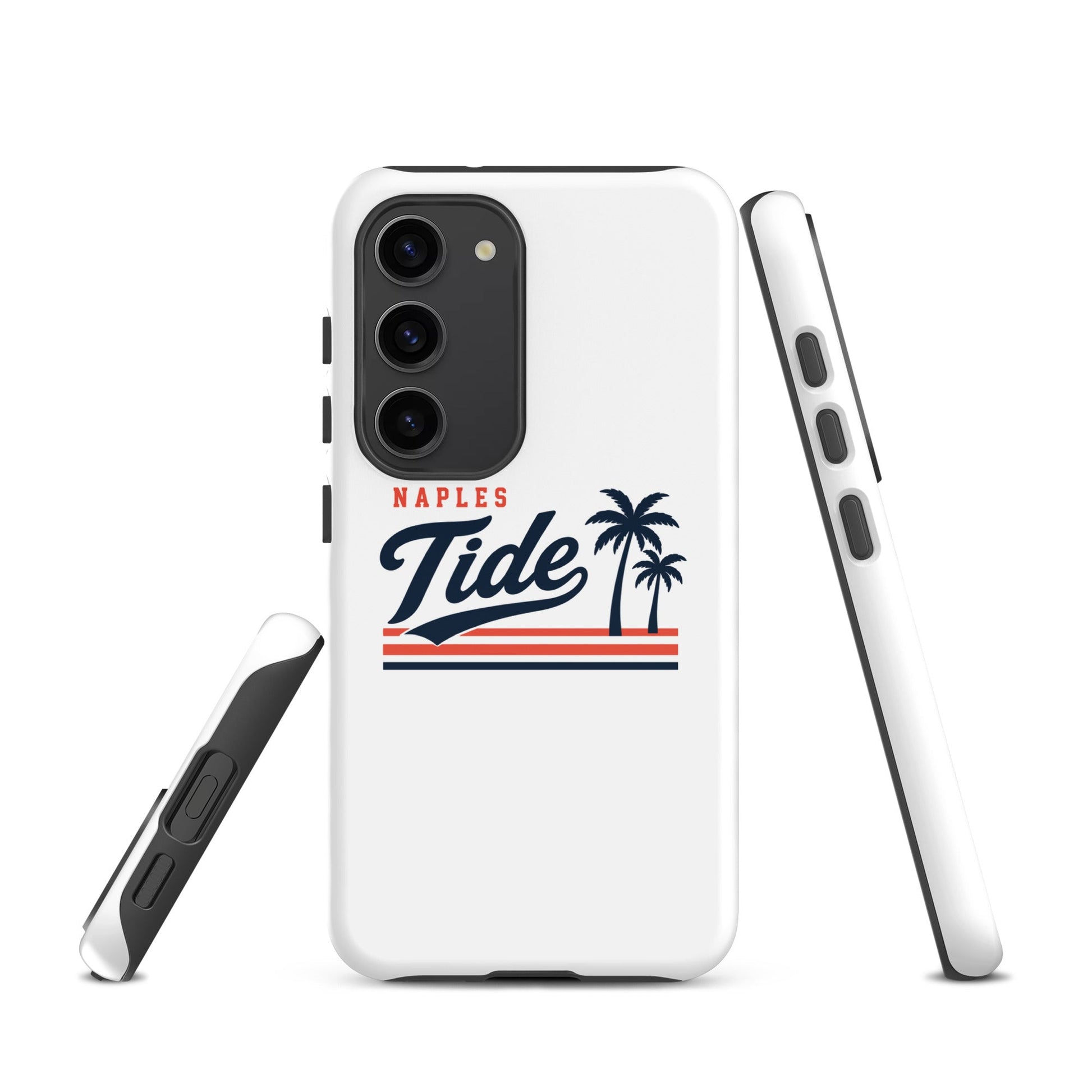 Tough Case for Samsung® | Naples Tide | Crest Logo