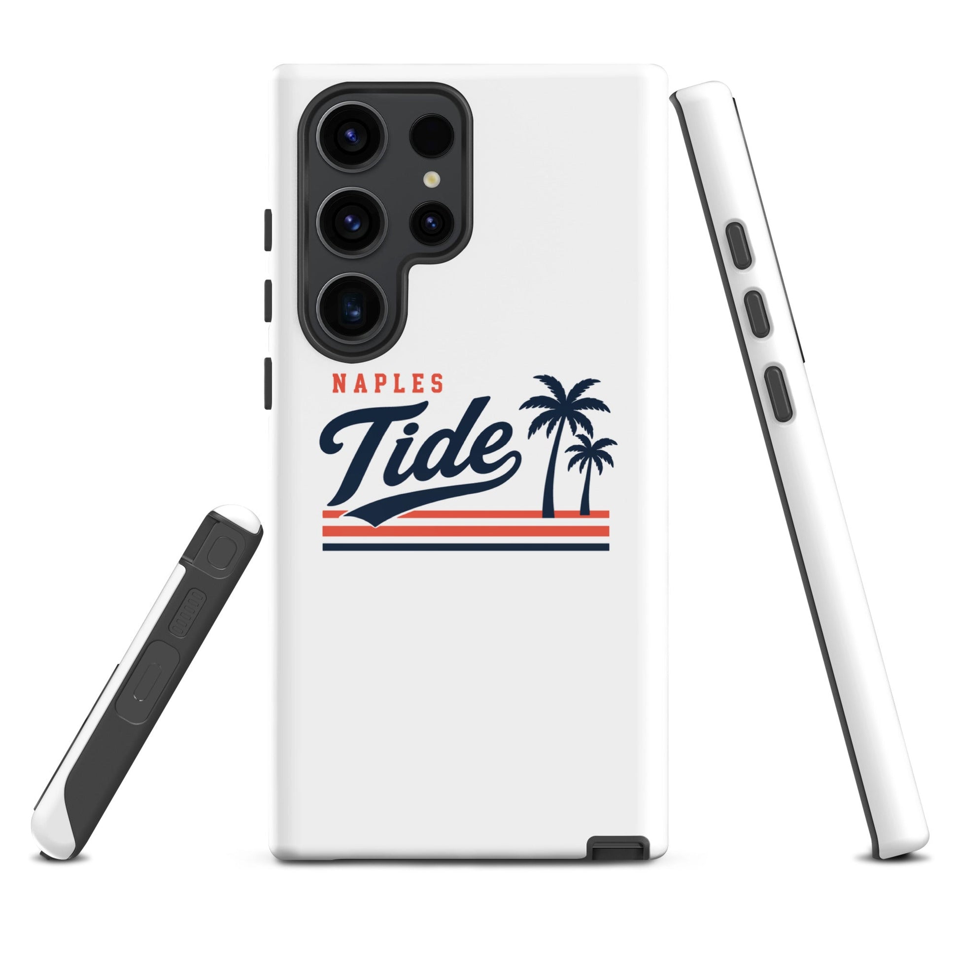 Tough Case for Samsung® | Naples Tide | Crest Logo