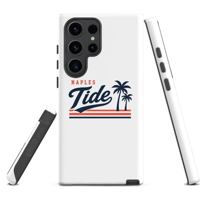 Tough Case for Samsung® | Naples Tide | Crest Logo