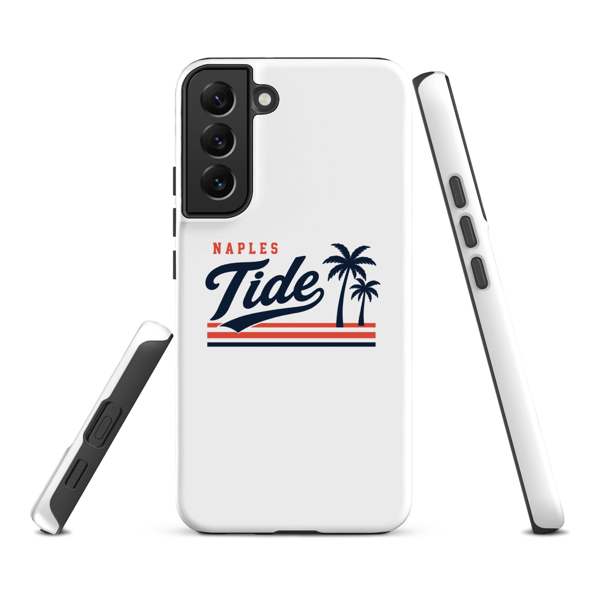 Tough Case for Samsung® | Naples Tide | Crest Logo