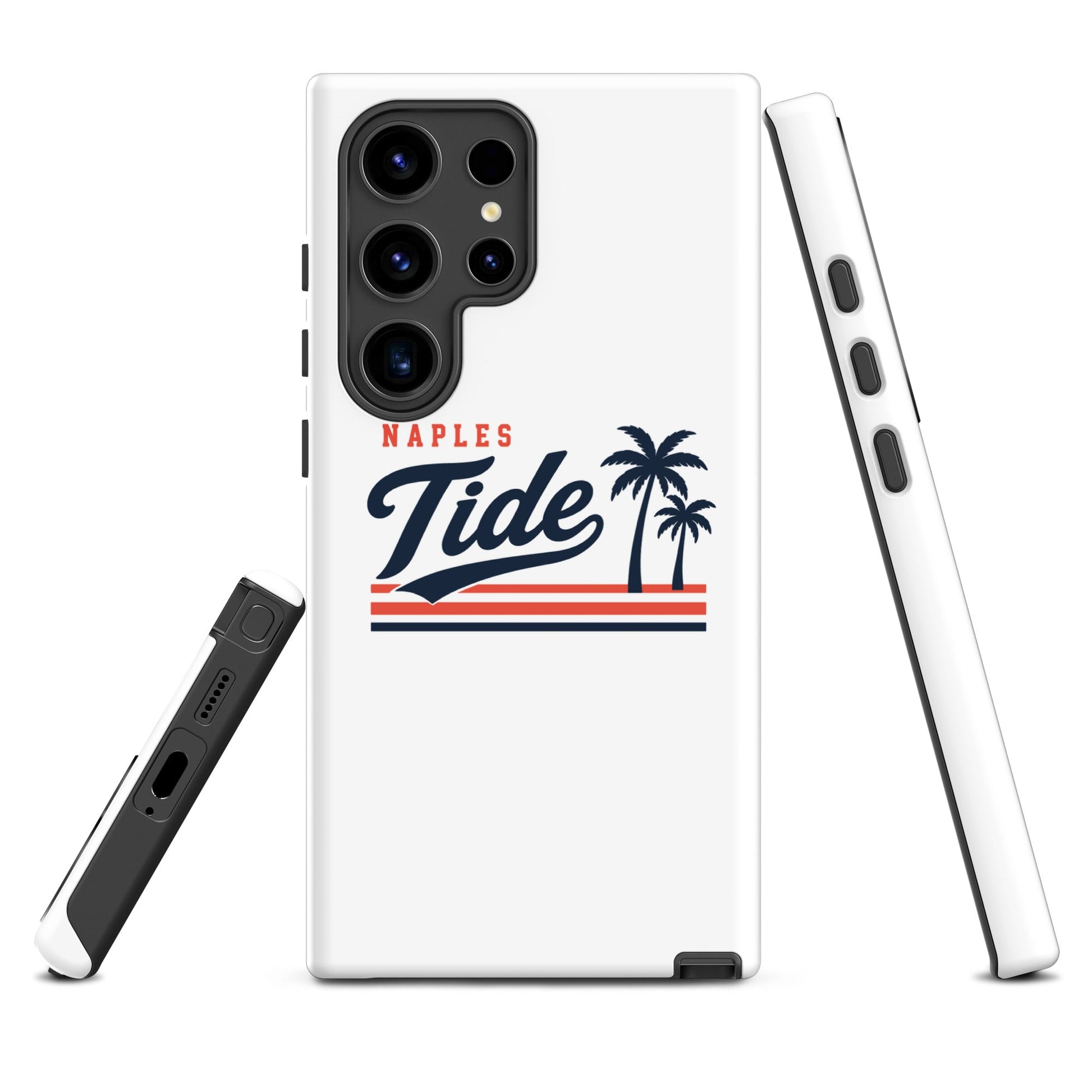 Tough Case for Samsung® | Naples Tide | Crest Logo