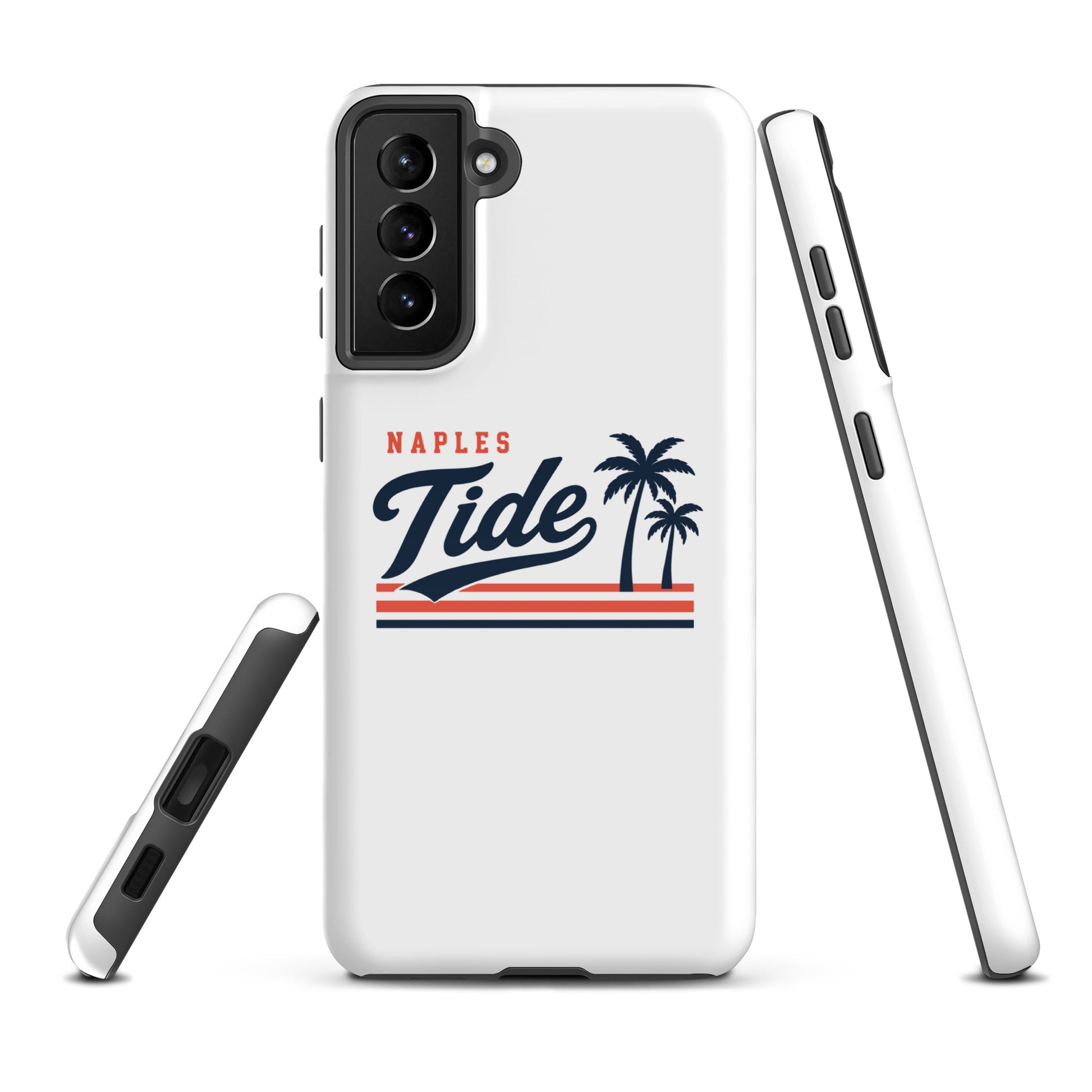 Tough Case for Samsung® | Naples Tide | Crest Logo