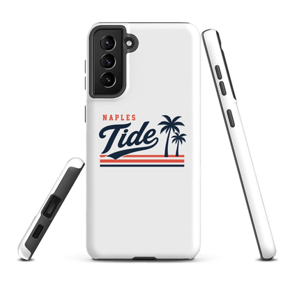 Tough Case for Samsung® | Naples Tide | Crest Logo