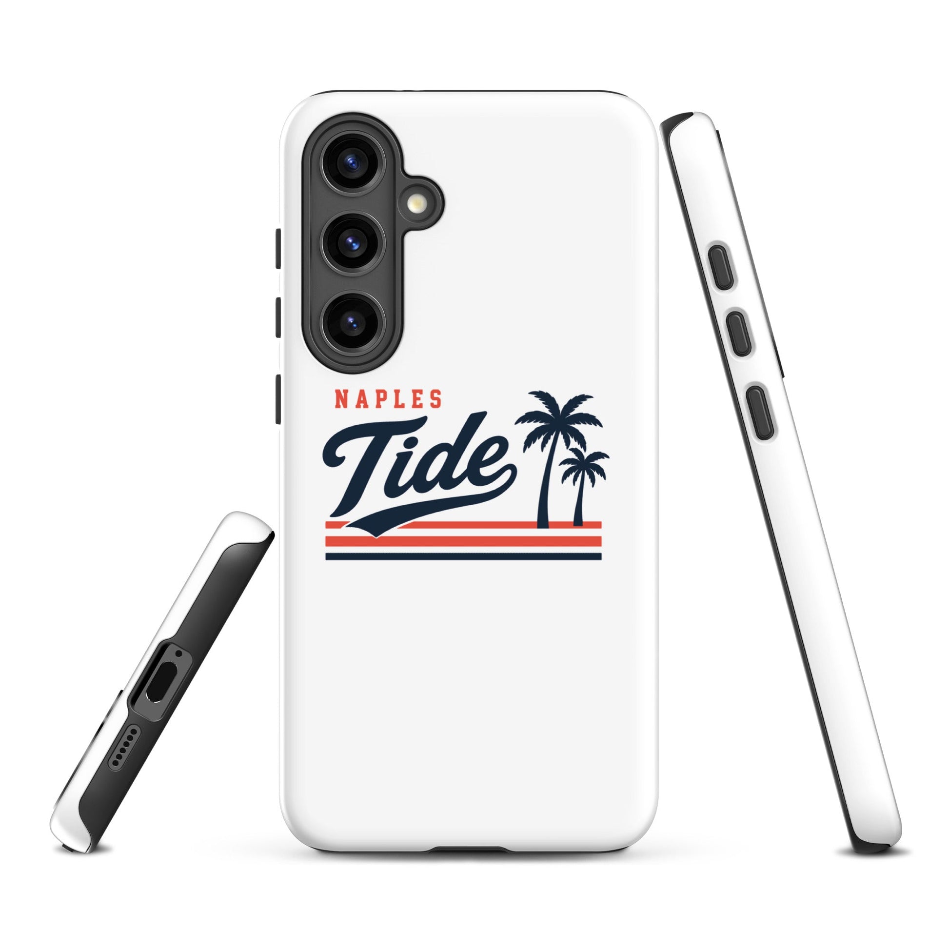 Tough Case for Samsung® | Naples Tide | Crest Logo