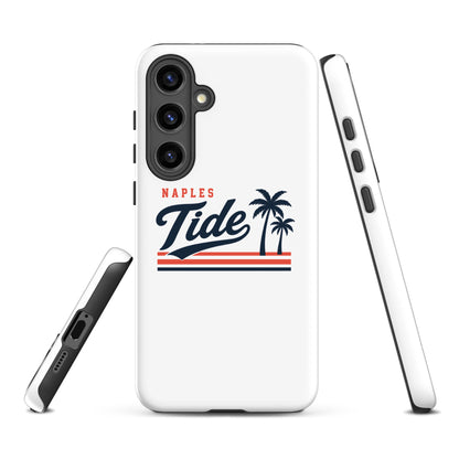 Tough Case for Samsung® | Naples Tide | Crest Logo