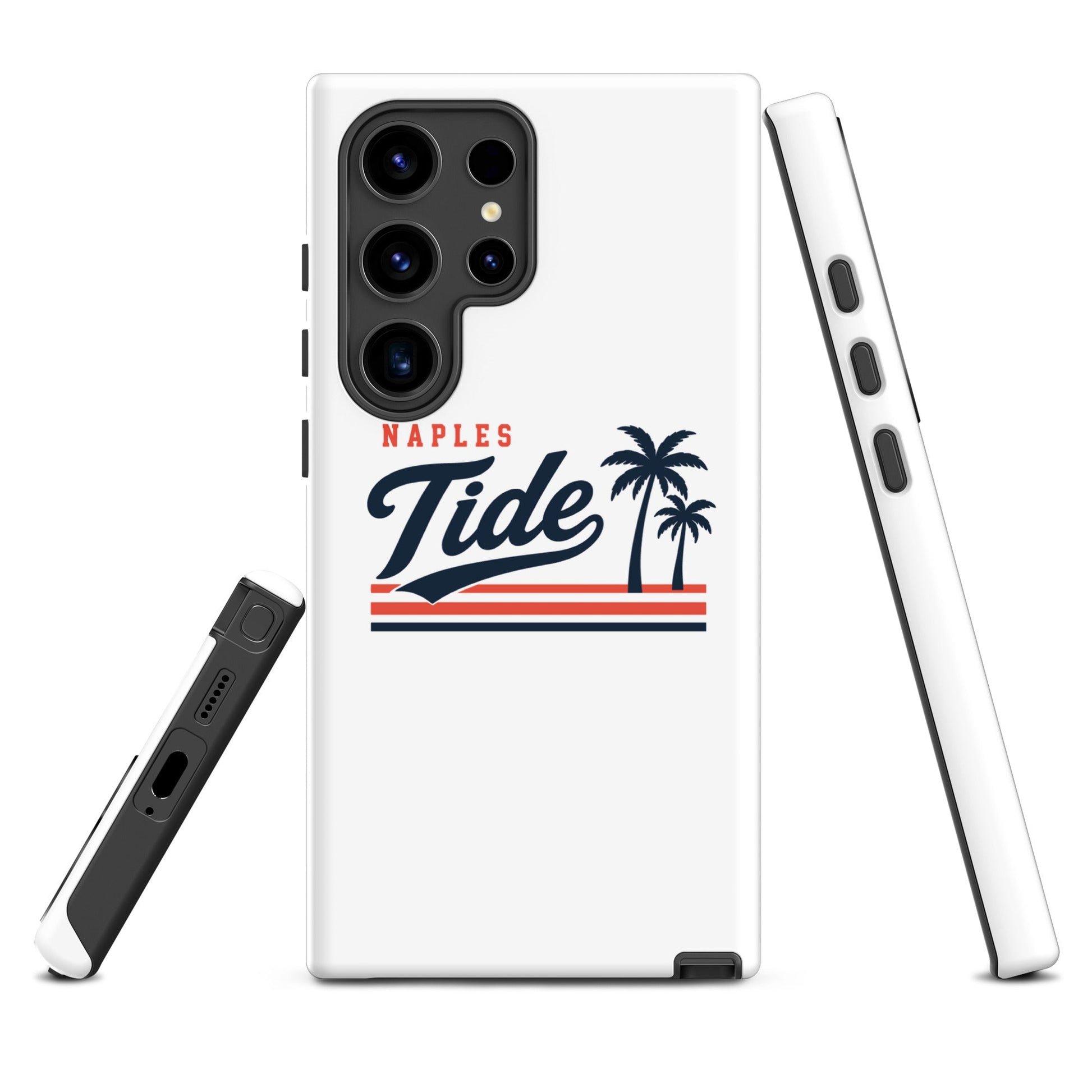 Tough Case for Samsung® | Naples Tide | Crest Logo