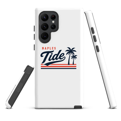Tough Case for Samsung® | Naples Tide | Crest Logo