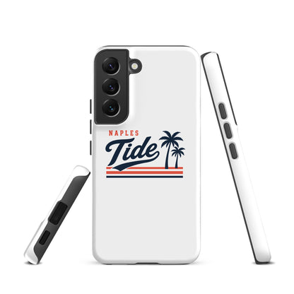 Tough Case for Samsung® | Naples Tide | Crest Logo