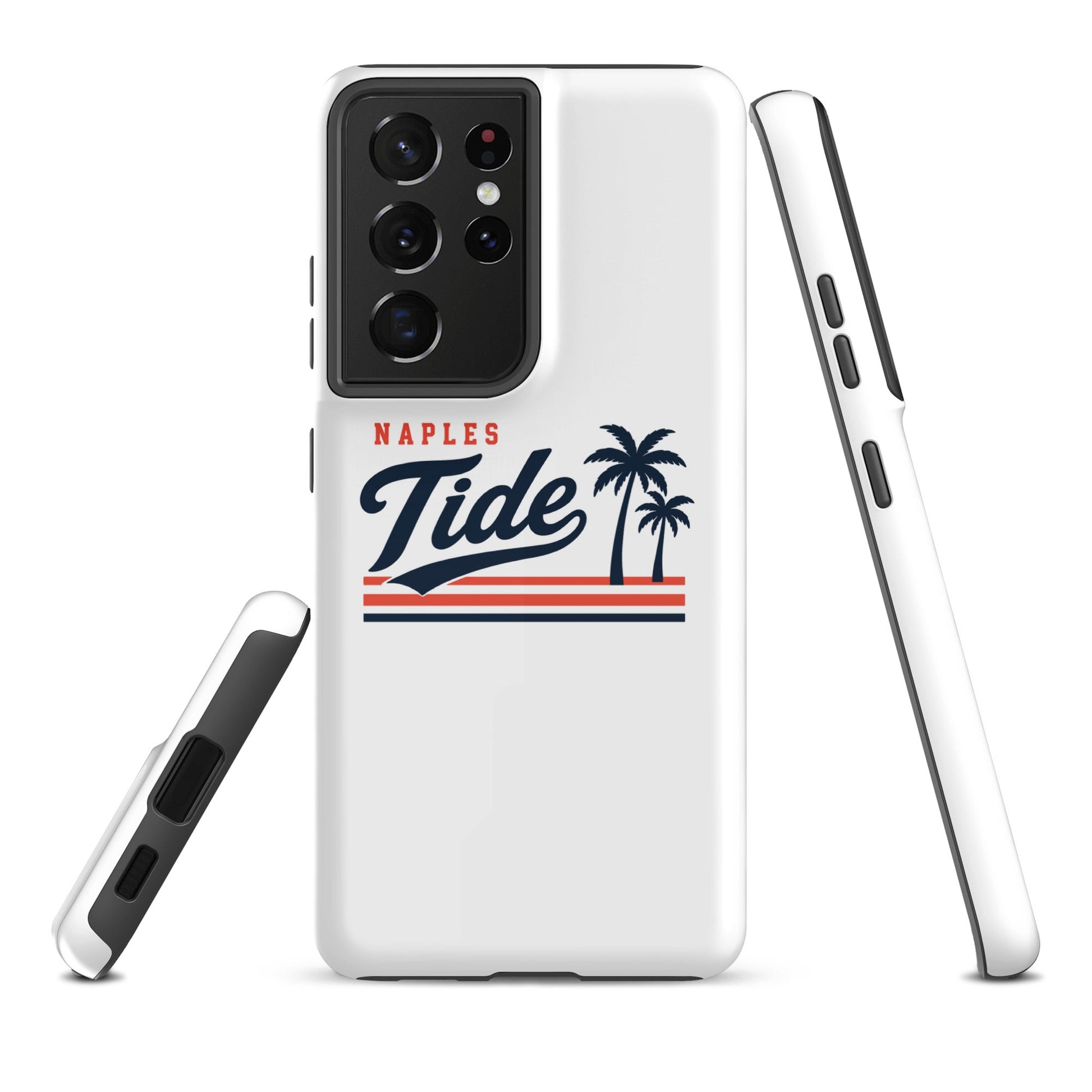 Tough Case for Samsung® | Naples Tide | Crest Logo