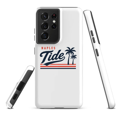 Tough Case for Samsung® | Naples Tide | Crest Logo