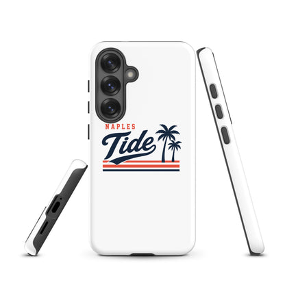 Tough Case for Samsung® | Naples Tide | Crest Logo