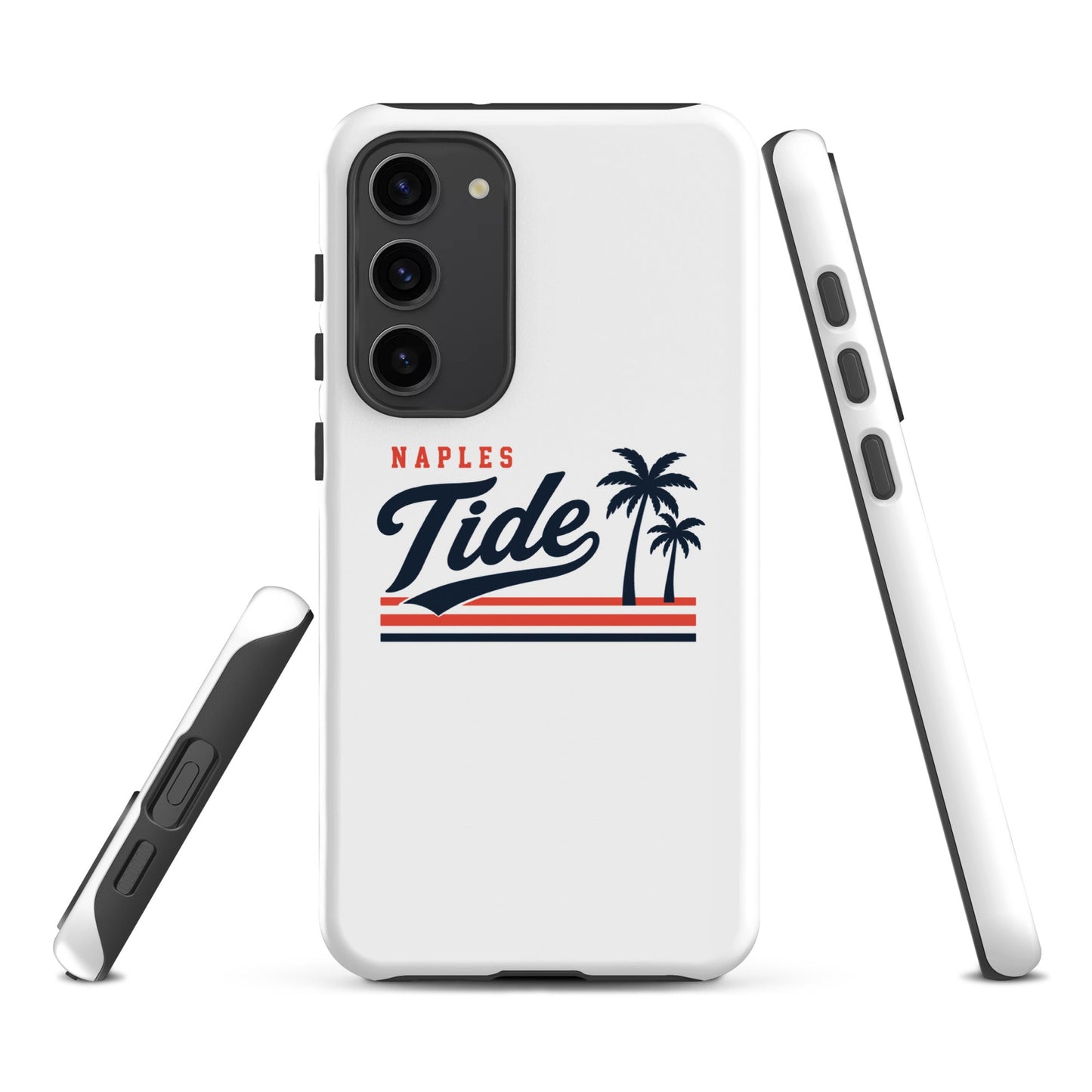 Tough Case for Samsung® | Naples Tide | Crest Logo