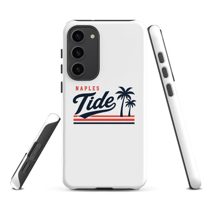 Tough Case for Samsung® | Naples Tide | Crest Logo