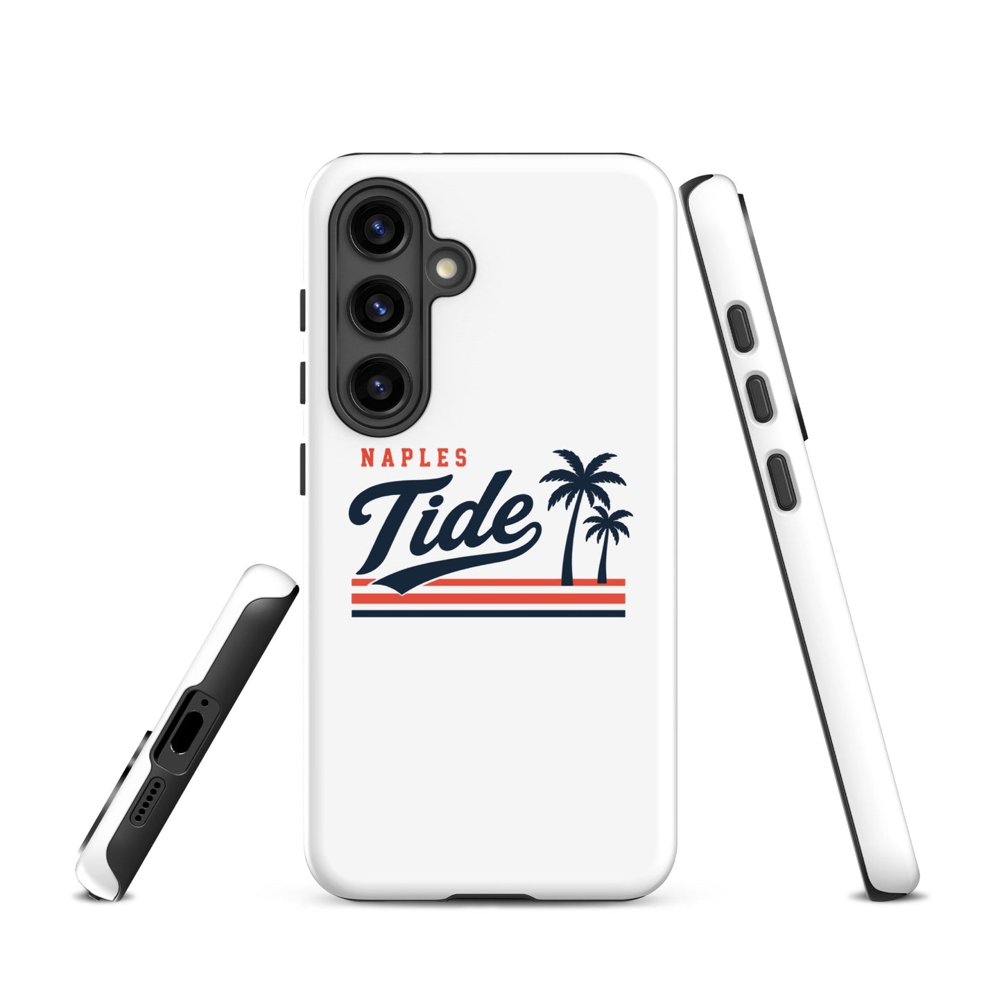 Tough Case for Samsung® | Naples Tide | Crest Logo