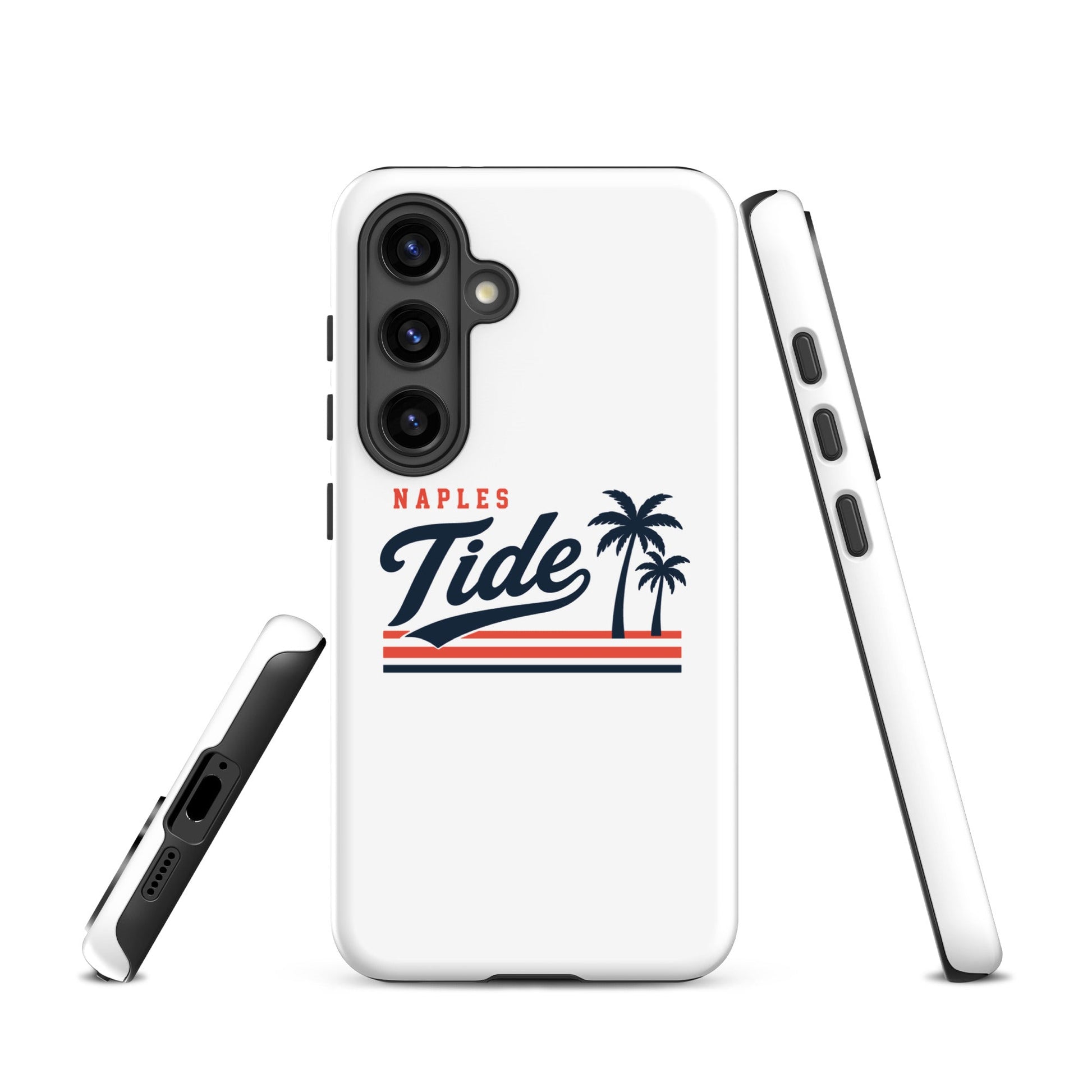 Tough Case for Samsung® | Naples Tide | Crest Logo