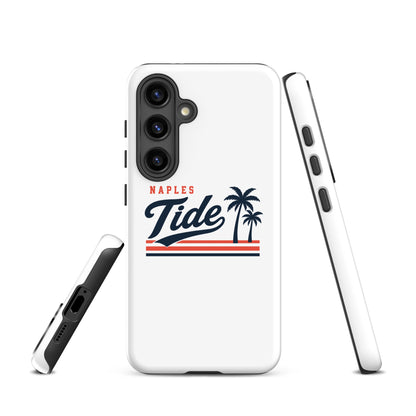Tough Case for Samsung® | Naples Tide | Crest Logo
