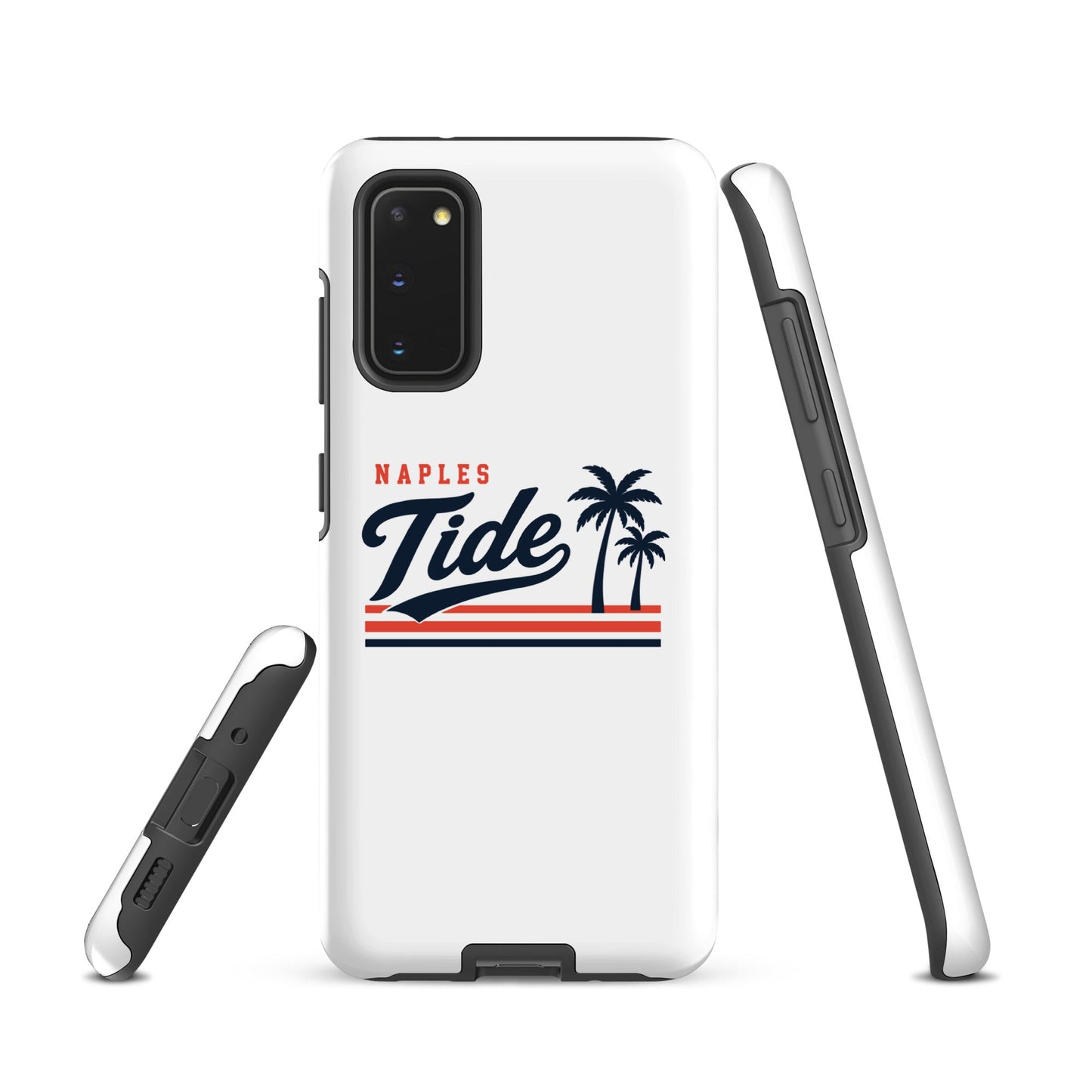 Tough Case for Samsung® | Naples Tide | Crest Logo