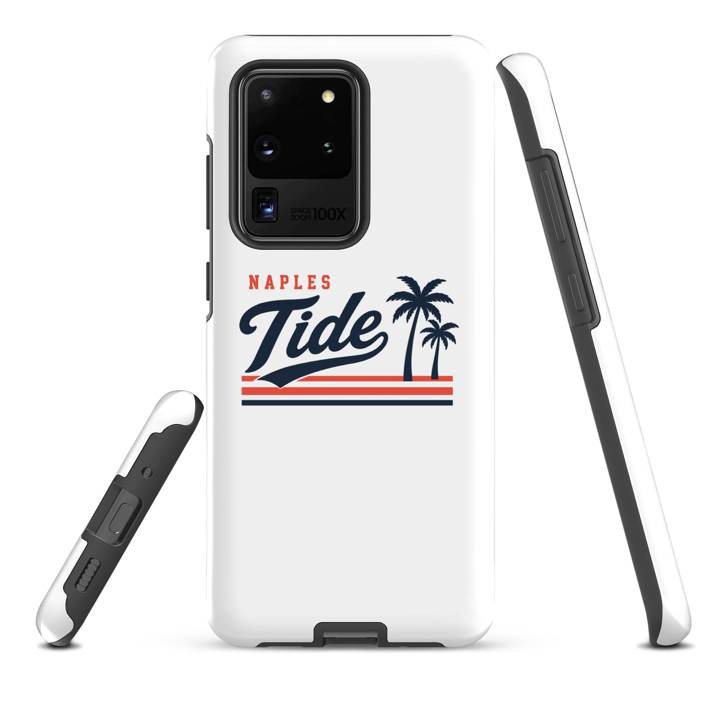 Tough Case for Samsung® | Naples Tide | Crest Logo
