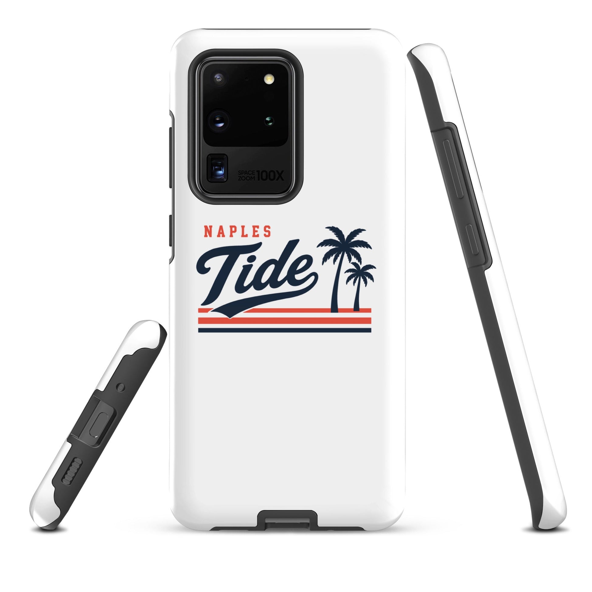 Tough Case for Samsung® | Naples Tide | Crest Logo
