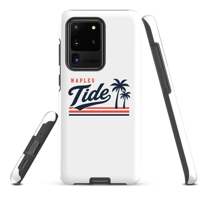 Tough Case for Samsung® | Naples Tide | Crest Logo