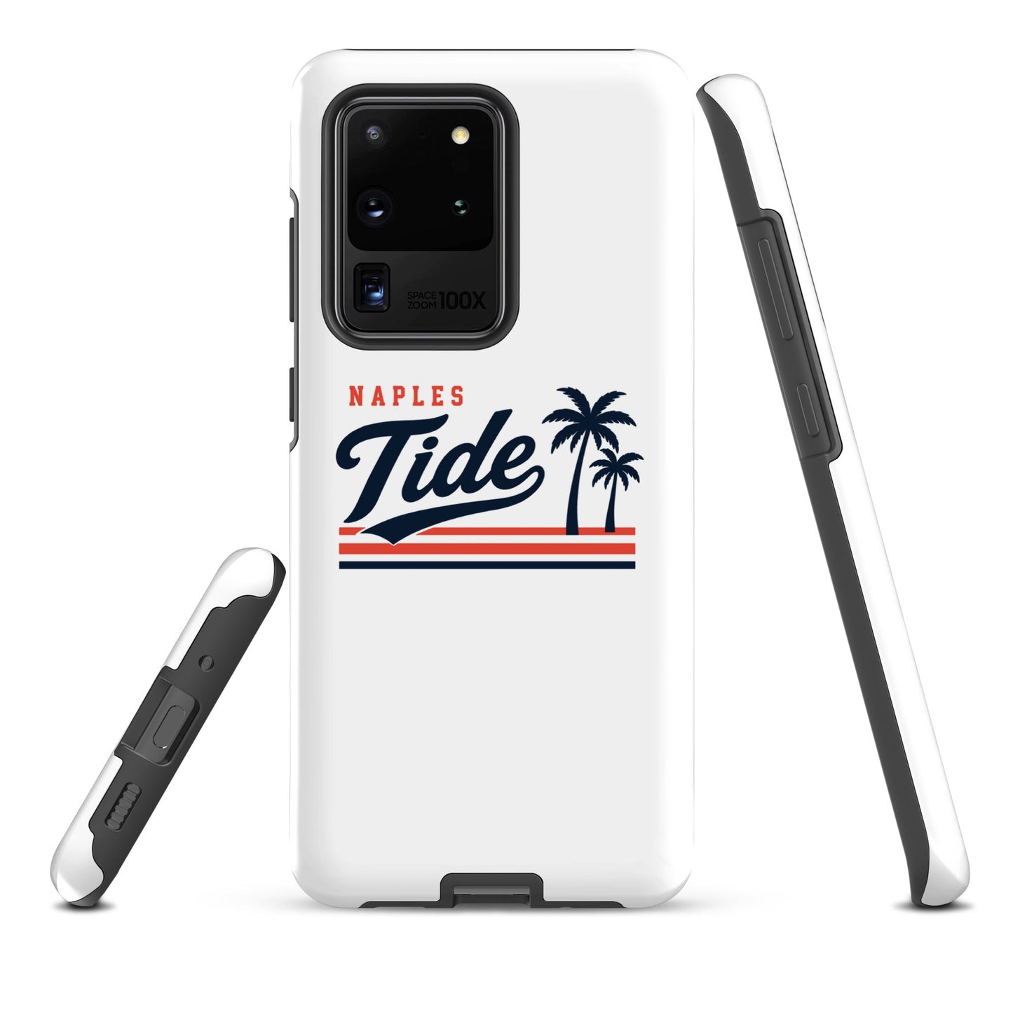 Tough Case for Samsung® | Naples Tide | Crest Logo