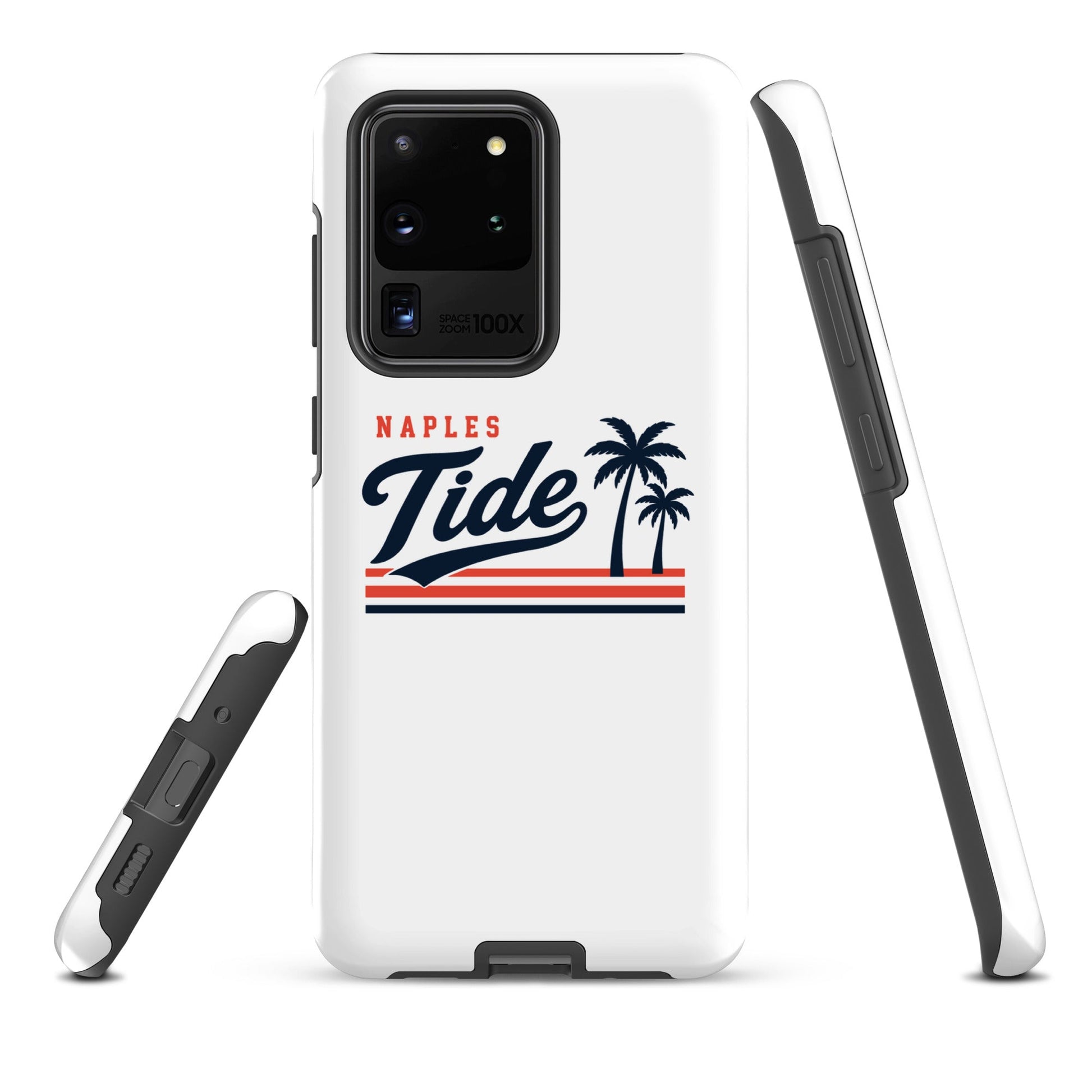 Tough Case for Samsung® | Naples Tide | Crest Logo