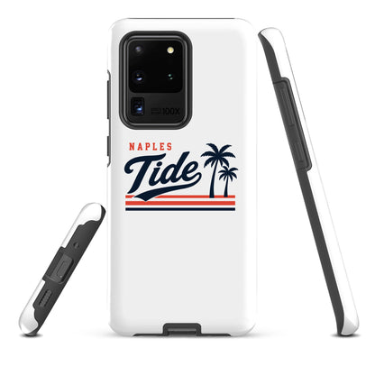 Tough Case for Samsung® | Naples Tide | Crest Logo