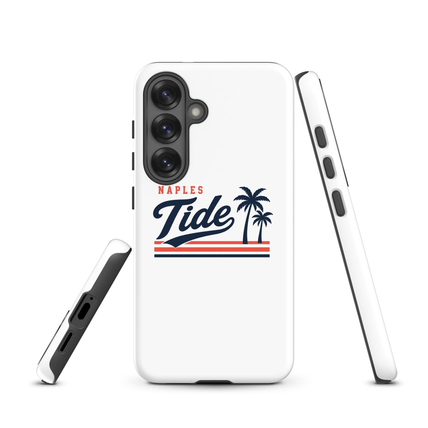 Tough Case for Samsung® | Naples Tide | Crest Logo
