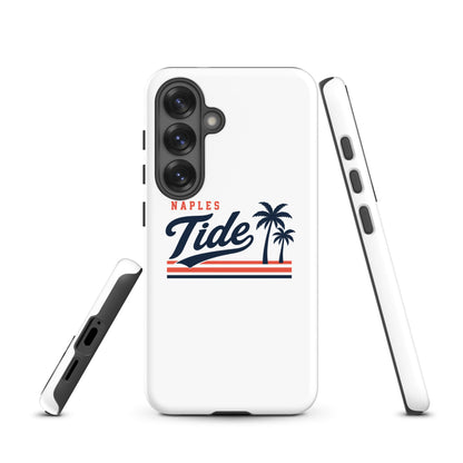 Tough Case for Samsung® | Naples Tide | Crest Logo