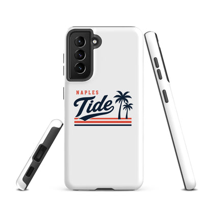 Tough Case for Samsung® | Naples Tide | Crest Logo
