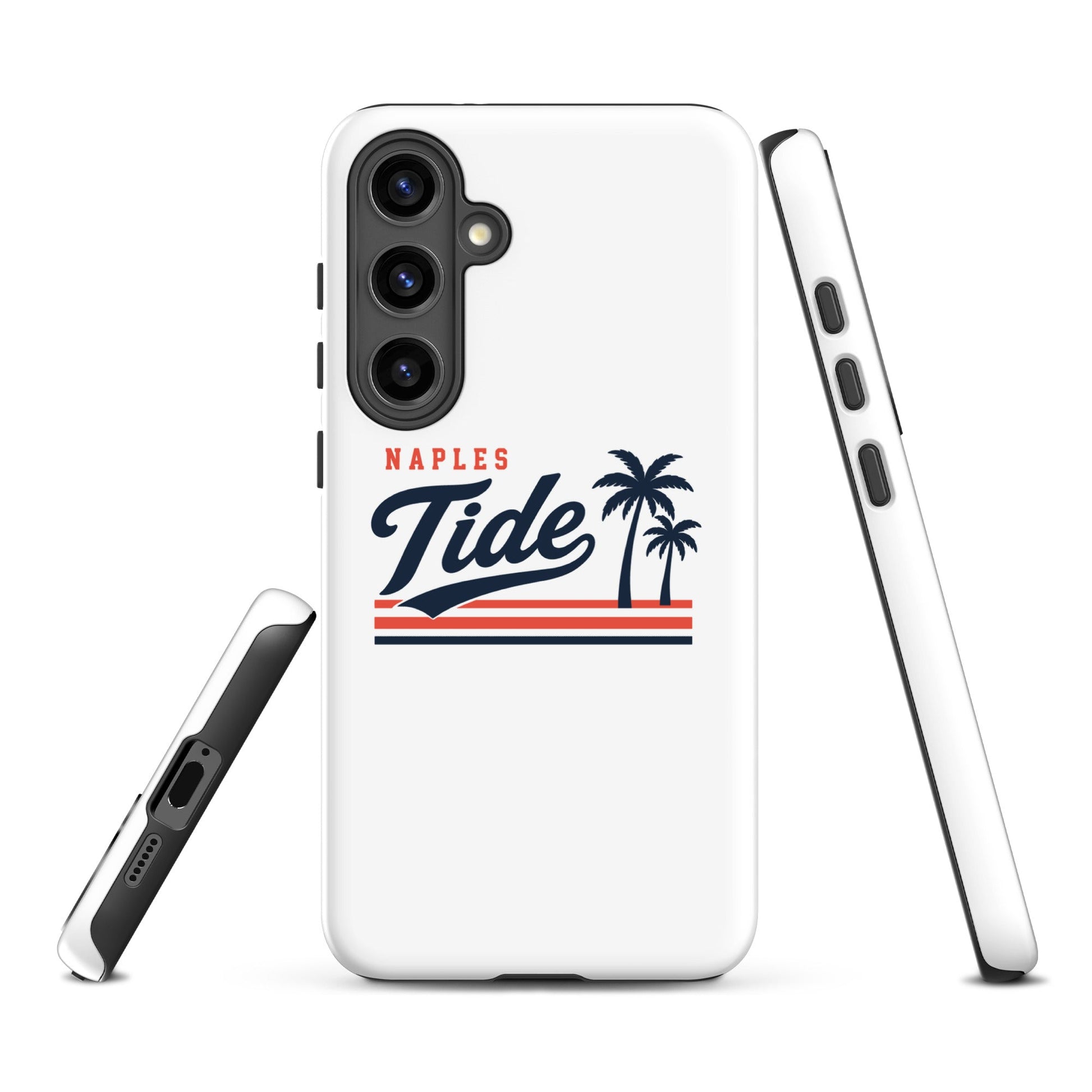 Tough Case for Samsung® | Naples Tide | Crest Logo