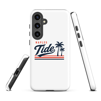 Tough Case for Samsung® | Naples Tide | Crest Logo