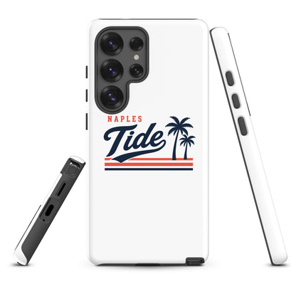 Tough Case for Samsung® | Naples Tide | Crest Logo