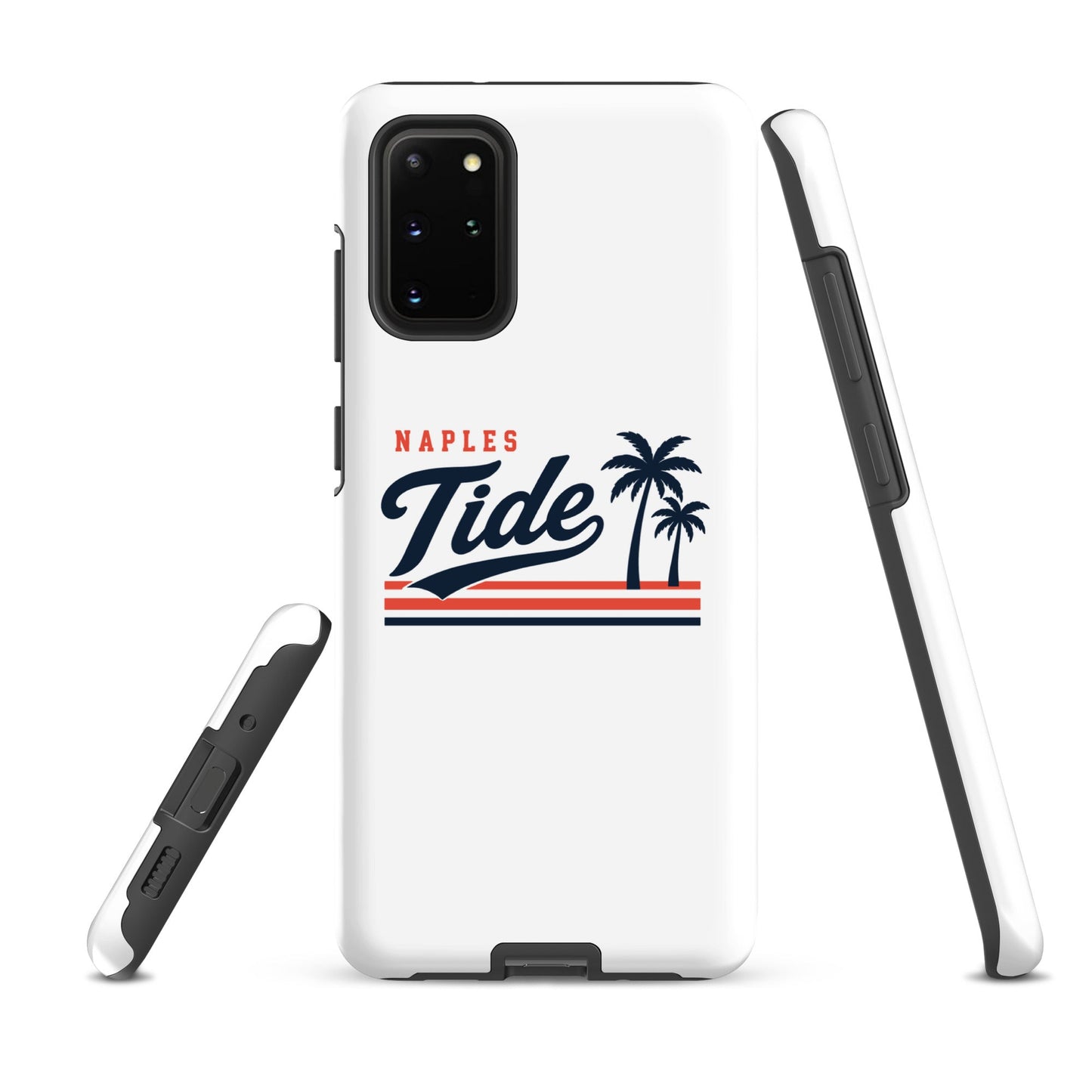 Tough Case for Samsung® | Naples Tide | Crest Logo