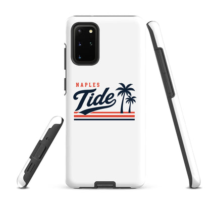 Tough Case for Samsung® | Naples Tide | Crest Logo