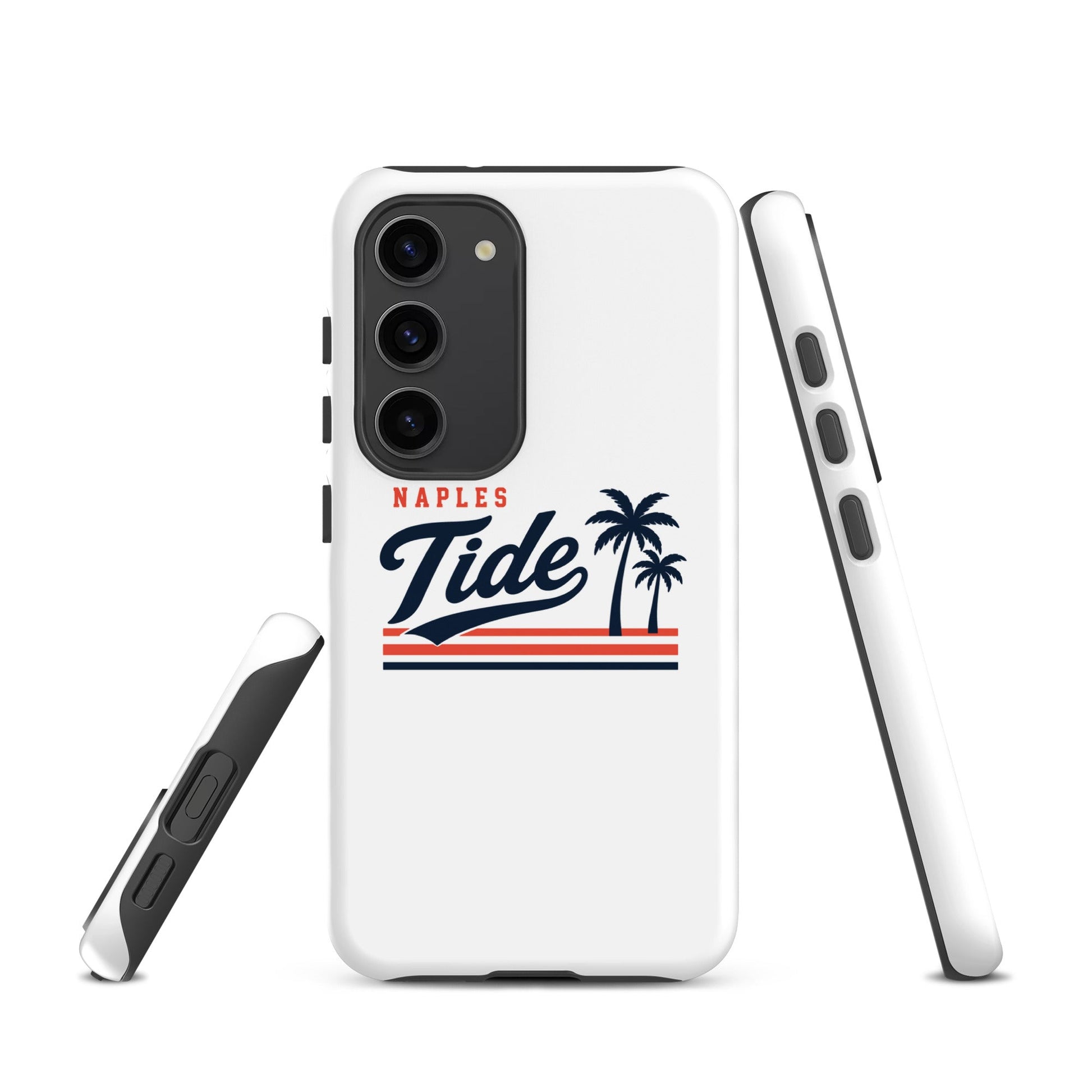 Tough Case for Samsung® | Naples Tide | Crest Logo