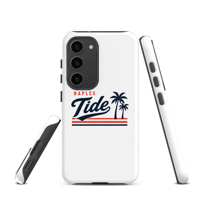 Tough Case for Samsung® | Naples Tide | Crest Logo