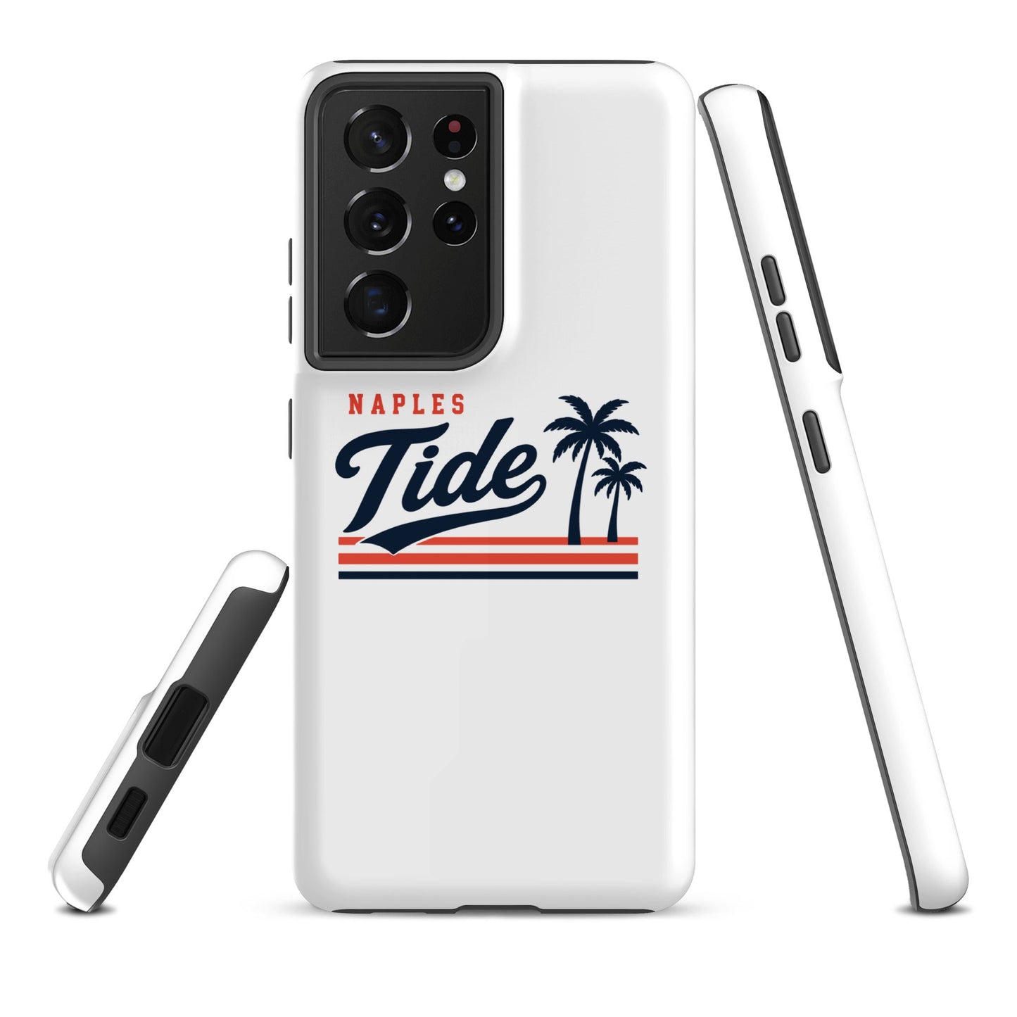 Tough Case for Samsung® | Naples Tide | Crest Logo