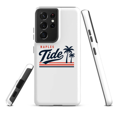 Tough Case for Samsung® | Naples Tide | Crest Logo