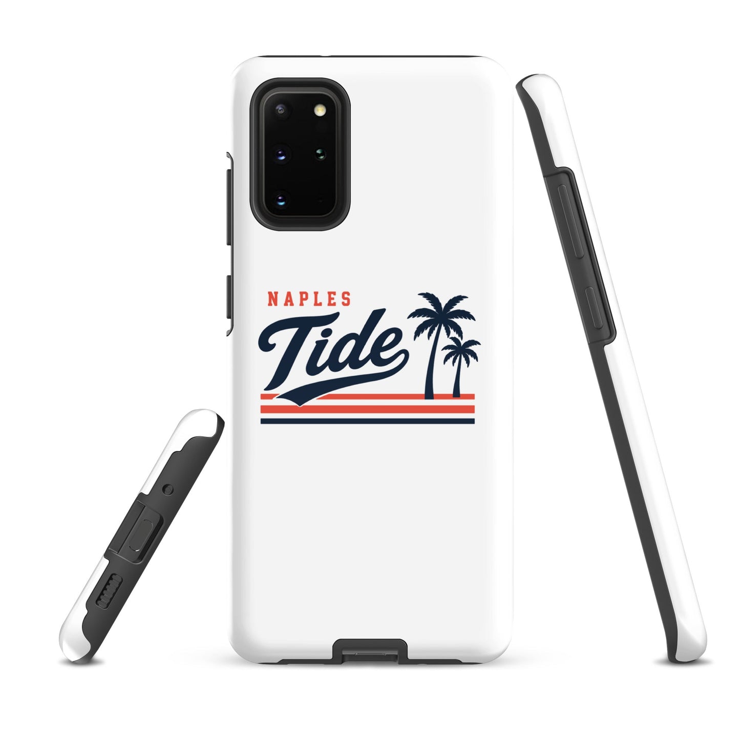 Tough Case for Samsung® | Naples Tide | Crest Logo